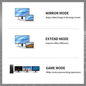 <span class=keywords><strong>Cable</strong></span> DP a HDMI de 6 Pies, Unidireccional, DP 1.2, de Computadora a HDMI 1.4, <span class=keywords><strong>Cable</strong></span> Chapado en Oro para Lenovo, HP, ASUS, Dell - Product Image 6