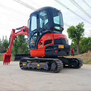 حفارة صغيرة كوبوتا U27 مستعملة بحالة جيدة من العلامة التجارية اليابانية، حفارة صغيرة كوبوتا U-27 مستعملة بوزن 2 طن - Product Image 1