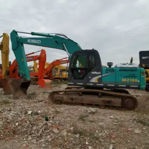 High quality and high performance SK210 original used excavator sold at a big discount