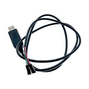 Convertisseur USB vers série TTL OKY3406-2 Module CH340 Câble à connecteur 4 broches pour la programmation de microcontrôleurs - Product Image 3