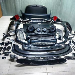 Bentley Flying Fender 06-12 ila 17 yükseltme ön ve arka tamponlar için çamurluk kiti; Eski yeni Model çamurluk ön ve arka ışıkları - Product Image 1