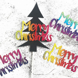 Adorno para Pastel de Feliz Navidad para Decoración de Pasteles de Postre para Fiestas Navideñas - Product Image 4