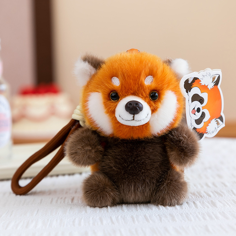 Red panda with fragrance