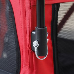 Various High Quality Medium Waterproof Travel <strong>Dog</strong> Pet <strong>Trailer</strong> Bicycle <strong>Trailer</strong> Pet <strong>Car</strong>