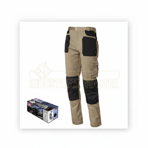 กางเกง & กางเกงทรงกล่องยืดสำหรับผู้ชายสวมใส่สบายและมีสไตล์ - Product Image 1