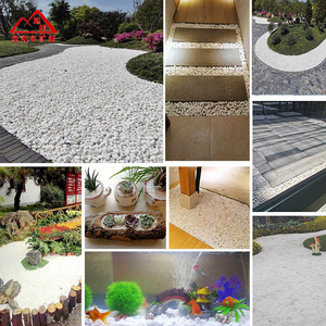 Ciottoli Bianchi Naturali per Giardini e Ville, Pietre Decorative per Paesaggistica Esterna, Pietre di Fiume Lavate - Product Image 5