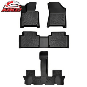 Alfombrillas de TPE para Hyundai Santa Fe de 6/7 Asientos 2024-2026, Antideslizantes, para Todo Clima, Alfombra Moldeada en 3D, Impermeables - Product Image 1