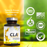 Suplemen Kesehatan Pengurang Nafsu Makan Efektif Manajemen Berat Badan Sehat CLA Slimming Softgel Capsules