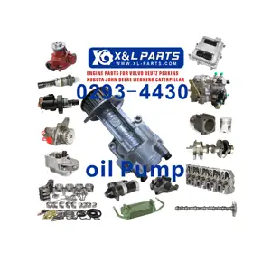 X & L高品质FL1011 Moter油泵02934430 0293 4430，适用于道依茨发动机零件BF4L1011油泵