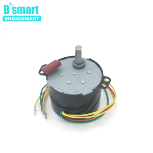 2.5rpm 30rpm 50rpm chậm tốc độ giảm tốc nam châm vĩnh cửu động cơ bringsmart 50ktyz 24V AC động cơ đồng bộ CW/CCW động cơ bánh răng nhỏ - Product Image 2