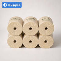 Papier toilette Arrania OEM ODM, fabrication sur mesure, marque privée, fournisseur d'usine, pâte de bois vierge, doux, durable, écologique, agent recherché, vente en gros