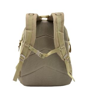 Sac à dos tactique camouflage pour homme en tissu Oxford avec fermeture éclair, tendance, pour les voyages décontractés, les sports, en polyester, Mochila - Product Image 4