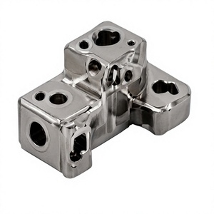 Componentes de tren de aterrizaje MIM personalizados para drones, soporte de moldeo por inyección de metal OEM de alta precisión, pivote para UAV - Product Image 3