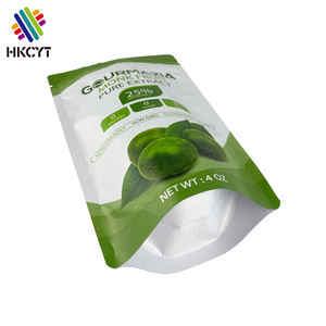 CMYK Print Custom Aluminium Foil Tea Bag Resealable Stand up Ziplock <b>Pouch</b> Powder Packaging Bag - Product Image 3