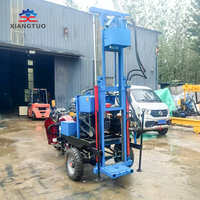 Foreuse de Puits d'Eau Mini et Compacte à Livraison Rapide, Économique et Performante, Machine de Forage à Trois Points Déplaçable