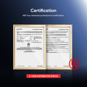 Convertisseur solaire hybride triphasé certifié <span class=keywords><strong>NEP</strong></span> UL 8kW 10kW 12kW avec garantie de 10 ans pour système de stockage d'énergie domestique - Product Image 5