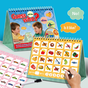 Famille nuit jeu de société classique éducatif <span class=keywords><strong>deviner</strong></span> activité jouet <span class=keywords><strong>deviner</strong></span> qui jeu pour les enfants - Product Image 1