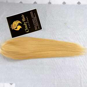 Gran Oferta Pelucas de Encaje Completo HD con Trama de Piel Rubias 613 de Cabello Humano Virgen Vietnamita de Grado Superior para Mujeres 2023 150% de Densidad Venta al por Mayor de Fábrica - Product Image 3