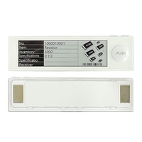 Etiqueta de Clasificación de Paquetes para Logística de Comercio Electrónico con Pantalla de Tinta Electrónica de 4.3 Pulgadas y 2 Colores, para Uso Logístico en Almacenes