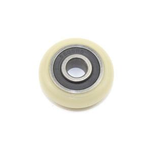 Poulies de porte et de fenêtre en acier inoxydable S605RS fournie par le fabricant, revêtues de roulements, 5/5,6*19*5 mm, poulies en plastique de haute qualité - Product Image 5