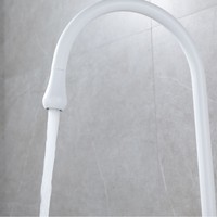 Robinet, évier de cuisine, lavabo avec mousse rotative, robinet d'évier de lavanderie