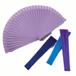 Éventails portables traditionnels en bambou pour la décoration intérieure, personnalisables avec logos pour fêtes, mariages, cadeaux et publicité - Product Image 2