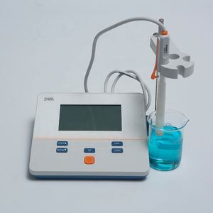 Medidor de pH digital Sinosource PH100B, rango de pH de 0 a 14, diseño de sobremesa con opción de personalización OEM, 1 año de garantía - Product Image 2