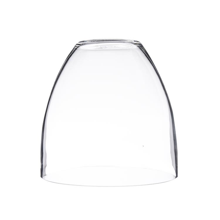 Abat-jour Verre De Rechange Filetage Extérieur 84,5mm Diamètre 100mm Transparent 60W