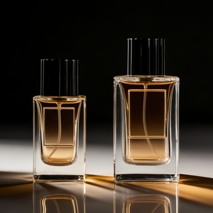 Bouteille de <span class=keywords><strong>Parfum</strong></span> en Verre Fournisseur 30ml 50ml 100ml, Vaporisateur Unique en <span class=keywords><strong>Cristal</strong></span> Vide, Luxe avec Emballage Boîte - Product Image 6