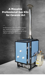 Forni a Gas Progettati per il Ceramista Appassionato - Product Image 5