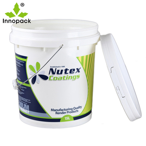 Seau en plastique d'emballage multifonctionnel, seau de stockage de 15 l, ménage, promotion du fabricant - Product Image 5