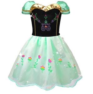 Costumes de princesse pour filles, vêtements à déguiser avec cape pour filles de 3 à 8 ans, jouets de princesse pour filles, cadeaux d'anniversaire et de Noël - Product Image 3