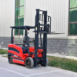 Carretilla elevadora eléctrica ultra sensible con control dinámico de elevación y parámetros operativos personalizables para una productividad óptima - Product Image 1