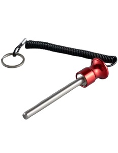 Venta al por mayor rendimiento acero y metal gimnasio Fitness cuerpo construcción equipo peso pila pines - Product Image 1