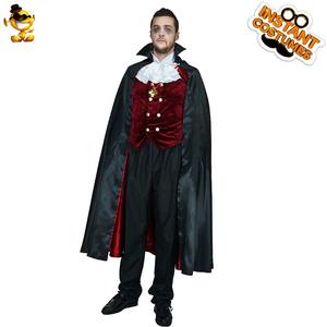 เครื่องแต่งกายแวมไพร์แนวสยองขวัญชายสำหรับปาร์ตี้ฮาโลวีน, อนิเมะสยองขวัญที่ได้รับแรงบันดาลใจจากเสื้อผ้าแวมไพร์ฮาโลวีน - Product Image 6