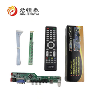Papan Utama TV Universal JHT LED T59.03C Resolusi Tinggi Di Bawah 19 24 32 Inci LCD TV Grosir Pabrik Papan TV Stabil dan Tahan Lama