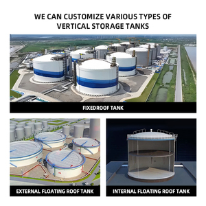 Tanque <span class=keywords><strong>de</strong></span> Acero <span class=keywords><strong>de</strong></span> Gran Volumen, Construido a Medida Según API 620, <span class=keywords><strong>de</strong></span> Fondo Plano Vertical, Montado en <span class=keywords><strong>Campo</strong></span>, para la Industria <span class=keywords><strong>de</strong></span> Refinerías <span class=keywords><strong>de</strong></span> Petróleo - Product Image 6