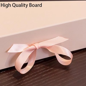 Caja Magnética con Lazo Rosa AOPA |   Empaque Romántico para Regalos |   Estuche con Cierre de Cinta Personalizado - Product Image 5