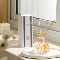 Diffuseur de parfum d'ambiance personnalisé 40 ml pour la maison avec bâtonnets