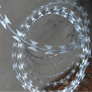 <span class=keywords><strong>Fil</strong></span> de fer <span class=keywords><strong>barbelé</strong></span> pour rasoir <span class=keywords><strong>vert</strong></span>, pièces revêtues de PVC - Product Image 5
