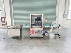 Machine de scellage automatique YB-FG130B pour aliments pour chiens et chats, boissons, boîtes de conserve, viande <span class=keywords><strong>en</strong></span> conserve et pots <span class=keywords><strong>en</strong></span> verre - Product Image 2