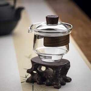 แก้วน้ำชาแก้วโมริทาคากะพร้อมฝาปิด ความจุขนาดใหญ่ ทนความร้อน สำหรับดื่มชายามบ่าย ชุดของขวัญสำหรับผู้ใหญ่ - Product Image 1