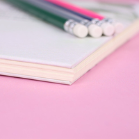 Carnet de notes personnalisé de haute qualité A5/A6 avec couverture rigide en cuir PU et logo, papier ligné, couverture en tissu pour votre agenda