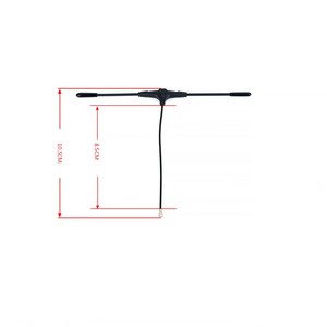 Axisflying đa dạng Receiver 915MHz / 868MHz <span class=keywords><strong>2.4GHz</strong></span> được xây dựng tcxo kép RX đài phát thanh điều khiển elrs - Product Image 6