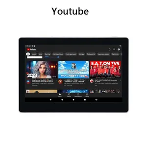7 pouces Android 11 Mini USB amplificateur de panneau mural <span class=keywords><strong>pour</strong></span> <span class=keywords><strong>Bluetooth</strong></span> Google Play Spotify vidéo en ligne-<span class=keywords><strong>récepteur</strong></span> d'arrière-plan et - Product Image 4