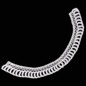 Puro algodón bordado Soluble en agua de <span class=keywords><strong>collares</strong></span> y motivo de <span class=keywords><strong>encaje</strong></span> collar - Product Image 4