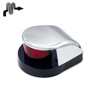 Pièces de bateau Feux de navigation pour bateau 12V LED Feux de position marins rouges et verts pour bateau Yacht