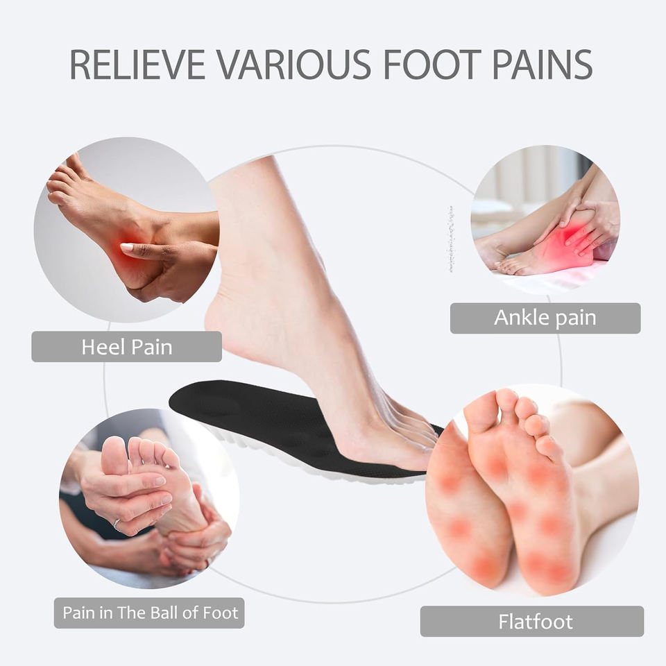 4D Cloud Technology Comfort Insoles for Men & Women - Image 4