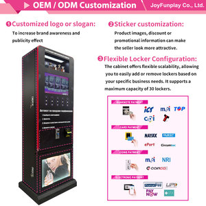 Distributeur automatique <span class=keywords><strong>de</strong></span> parfum intelligent JoyFunplay, machine <span class=keywords><strong>de</strong></span> pulvérisation <span class=keywords><strong>de</strong></span> parfum automatique avec paiement sans argent liquide pour les entreprises <span class=keywords><strong>de</strong></span> <span class=keywords><strong>vente</strong></span> au détail - Product Image 5