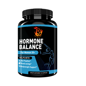 OEM ODM Équilibre Hormonal pour Femmes avec Extrait de Racine d'Ashwagandha et Extrait de Gattilier pour Éviter les Fluctuations de Poids Corporel - Product Image 1